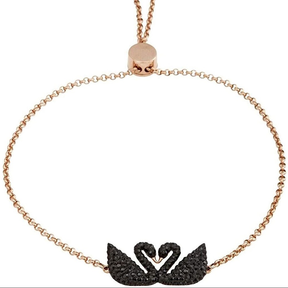 Swarovski iconic swan bracelet